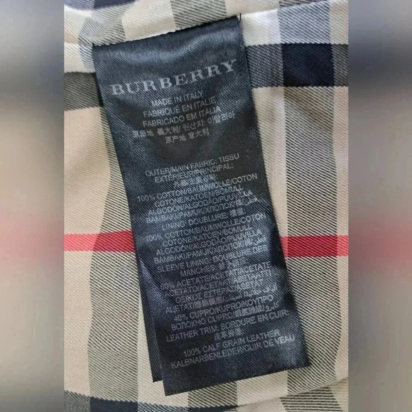 NWT Burberry Prorsum Trench Coat Jacket Willow Green Fashion Label $3999 2 US - Picture 8 of 16